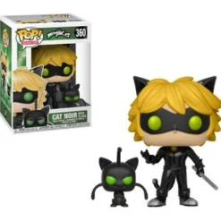 Miraculous Cat Noir with Plagg Funko Pop! Vinyl Figure