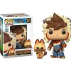 Monster Hunter Stories Lute & Navirou Funko Pop! Vinyl Figure