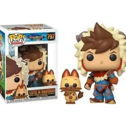 Monster Hunter Stories Lute & Navirou Funko Pop! Vinyl Figure