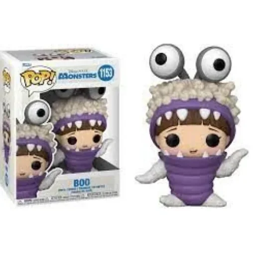 Monsters Inc. Boo Disguised Funko Pop! Vinyl Figure