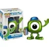 Monsters University Mike Wazowski Metallic Funko Pop! Vinyl Figure