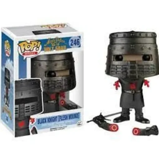 Monthy Python And the Holy Grail Black Armor Scratch EE Exclusive Funko Pop! Vinyl Figure