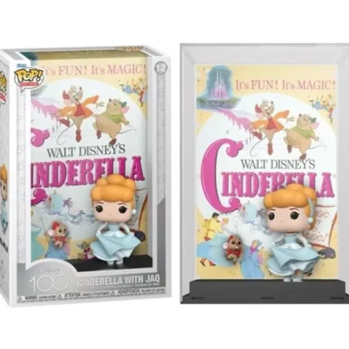 Movie Poster Series Cinderella Funko Pop! Vinyl Figure