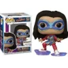 Ms. Marvel Ms. Marvel Battle Ready Funko Pop! Vinyl Figure