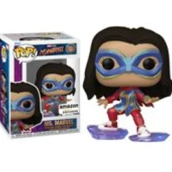 Ms. Marvel Ms. Marvel Battle Ready Funko Pop! Vinyl Figure