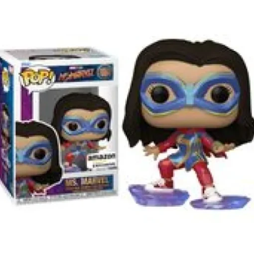 Ms. Marvel Ms. Marvel Battle Ready Funko Pop! Vinyl Figure
