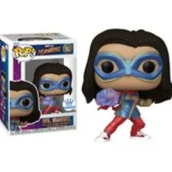 Ms. Marvel Ms. Marvel Punching Funko Pop! Vinyl Figure
