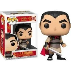 Mulan Li Shang Funko Pop! Vinyl Figure