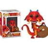 Mulan Mushu with Cymbal Funko Pop! Vinyl Figure