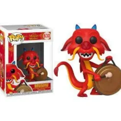 Mulan Mushu with Cymbal Funko Pop! Vinyl Figure