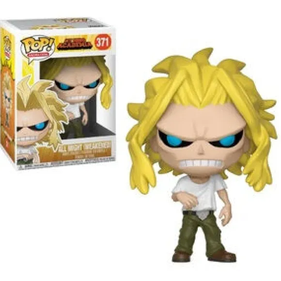 My Hero Academia All Might Weakened Funko Pop! Vinyl Figure