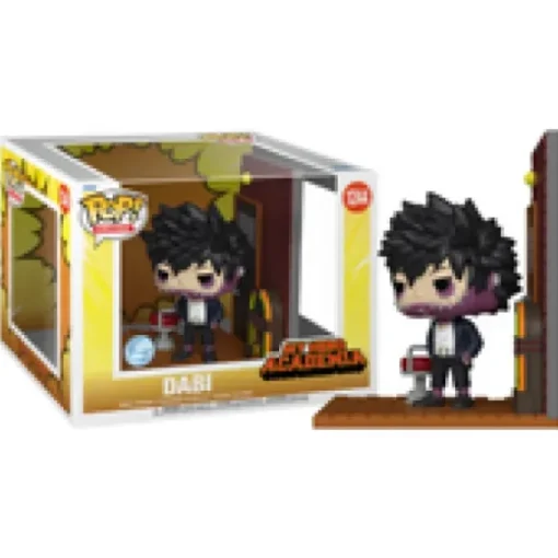 My Hero Academia Dabi Hideout Funko Pop! Vinyl Figure