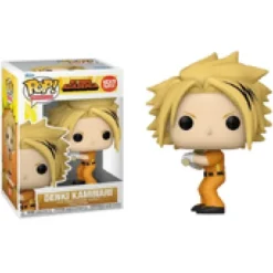 My Hero Academia Denki Kaminari Hero League Baseball Funko Pop! Vinyl Figure