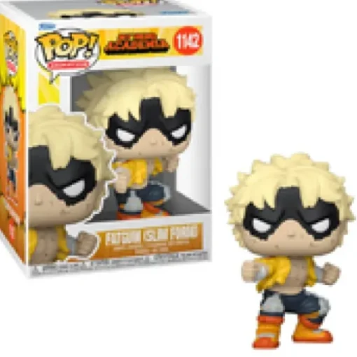 My Hero Academia Fatgum Slim Form Funko Pop! Vinyl Figure