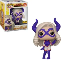 My Hero Academia Mount Lady 6 Inch Pop Funko Pop! Vinyl Figure