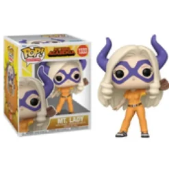 My Hero Academia Mt. Lady Hero League Baseball Funko Pop! Vinyl Figure