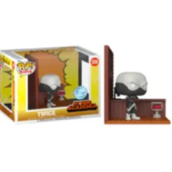 My Hero Academia Twice Hideout Funko Pop! Vinyl Figure