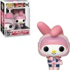 My Hero Academia x Hello Kitty and Friends My Melody Ochaco Funko Pop! Vinyl Figure
