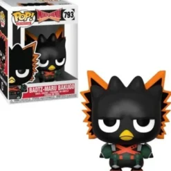 My Hero Academia x Hello Kitty and Friends Badtz-Maru Bakugo Funko Pop! Vinyl Figure