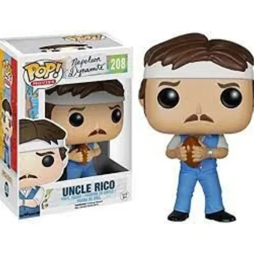 Napoleon Dynamite Uncle Rico Funko Pop! Vinyl Figure
