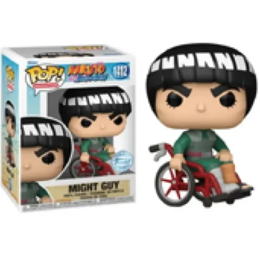 Naruto: Shippuden Might Guy Wheelchair Funko Pop! Vinyl Figure