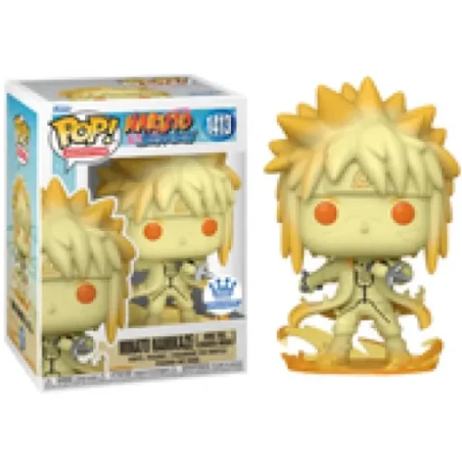 Naruto: Shippuden Minato Namikaze Nine Tail Chakra Mode Funko Pop! Vinyl Figure