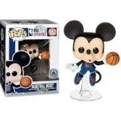 NBA Experience Basketball Mickey Funko Pop! Vinyl Figure