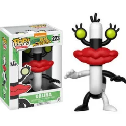 Nickelodeon Aaahh!!! Real Monsters Oblina Funko Pop! Vinyl Figure