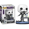 Nightmare Before Christmas Jack Skellington With Lab Funko Pop! Vinyl Figure