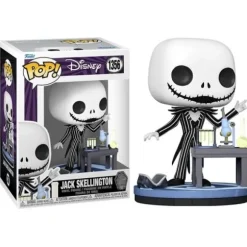 Nightmare Before Christmas Jack Skellington With Lab Funko Pop! Vinyl Figure