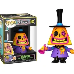 Nightmare Before Christmas The Mayor Blacklight Funko Pop! Vinyl Figure