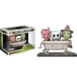 Nightmare Before Christmas Lock Shock and Barrel In Tub Funko Pop! Vinyl Figure