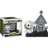 Nightmare Before Christmas Zero Chase Funko Pop! Vinyl Figure