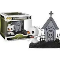 Nightmare Before Christmas Zero with Doghouse Funko Pop! Vinyl Figure