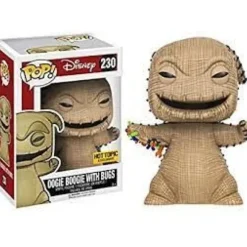 Nightmare Before Christmas Oogie Boogie with Bugs Funko Pop! Vinyl Figure