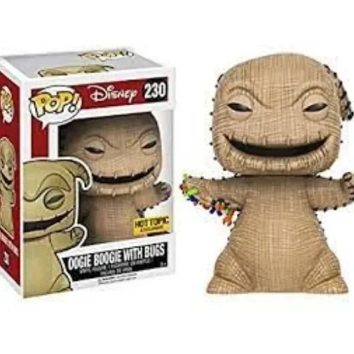Nightmare Before Christmas Oogie Boogie with Bugs Funko Pop! Vinyl Figure