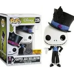 Nightmare Before Christmas Dapper Jack Skellington Variant Funko Pop! Vinyl Figure