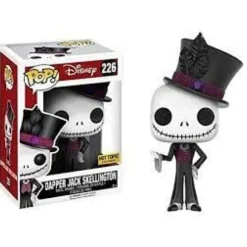 Nightmare Before Christmas Dapper Jack Skellington Funko Pop! Vinyl Figure