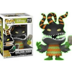 Nightmare Before Christmas Harlequin Demon Glow in the Dark Funko Pop! Vinyl Figure