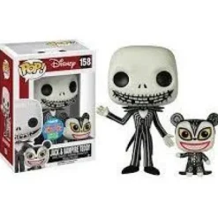 Nightmare Before Christmas Jack and Vampire Funko Pop! Vinyl Figure