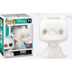 Nightmare Before Christmas Zero Diamond Glitter Funko Pop! Vinyl Figure
