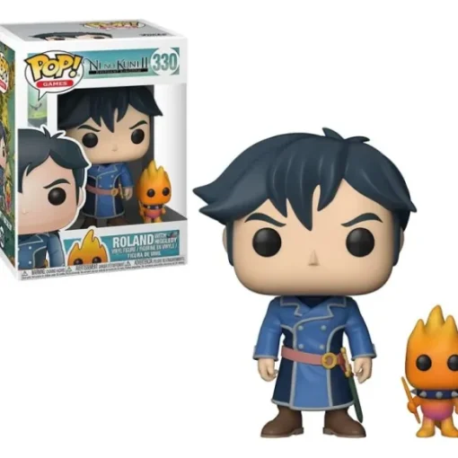 Nino Kuni II Roland with Higgledy Funko Pop! Vinyl Figure