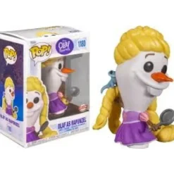 Olaf Presents Olaf as Rapunzel Funko Pop! Vinyl Figure