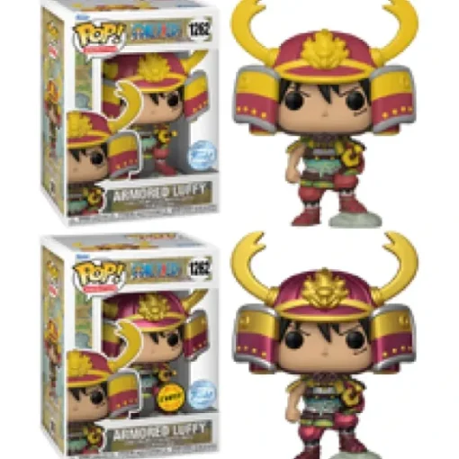 One Piece Armored Luffy Funko Pop! Vinyl Figure