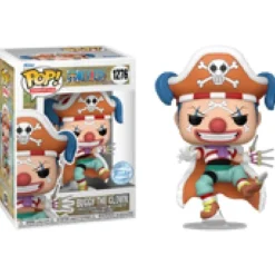 One Piece Buggy The Clown Funko Pop! Vinyl Figure