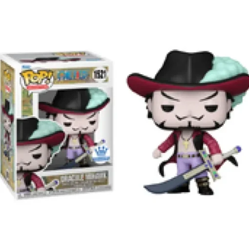 One Piece Dracule Mihawk Funko Pop! Vinyl Figure