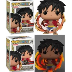 One Piece Red Hawk Luffy Funko Pop! Vinyl Figure