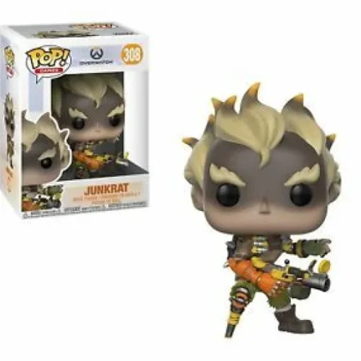 Overwatch Junkrat Funko Pop! Vinyl Figure