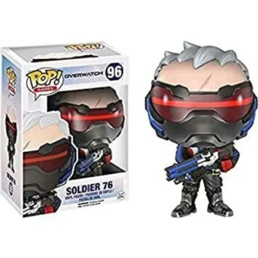 Overwatch Solider 76 Funko Pop! Vinyl Figure