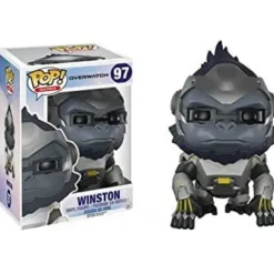 Overwatch Winston 6" Funko Pop! Vinyl Figure